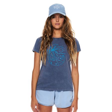 MORMAII WOMEN TSHIRT ISLAND