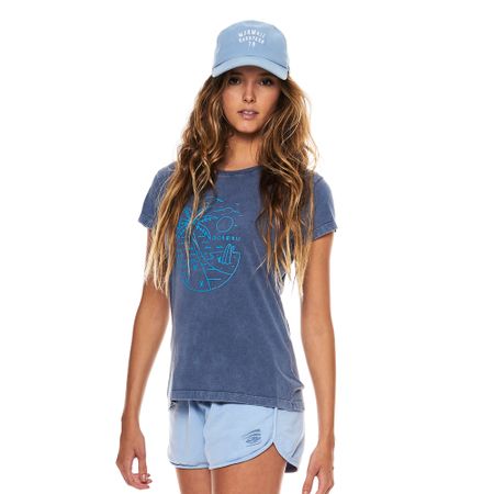 MORMAII WOMEN TSHIRT ISLAND