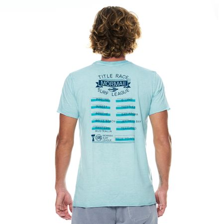 MORMAII MEN DOUBLE SIDED TSHIRT