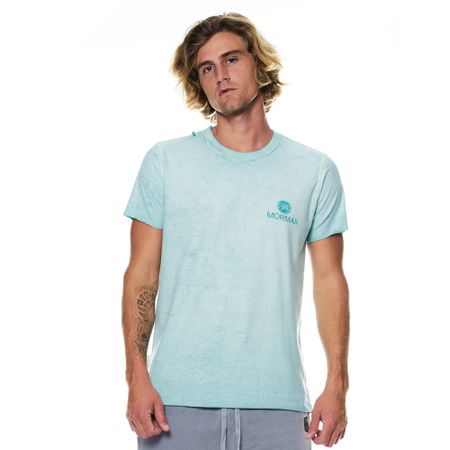 MORMAII MEN DOUBLE SIDED TSHIRT