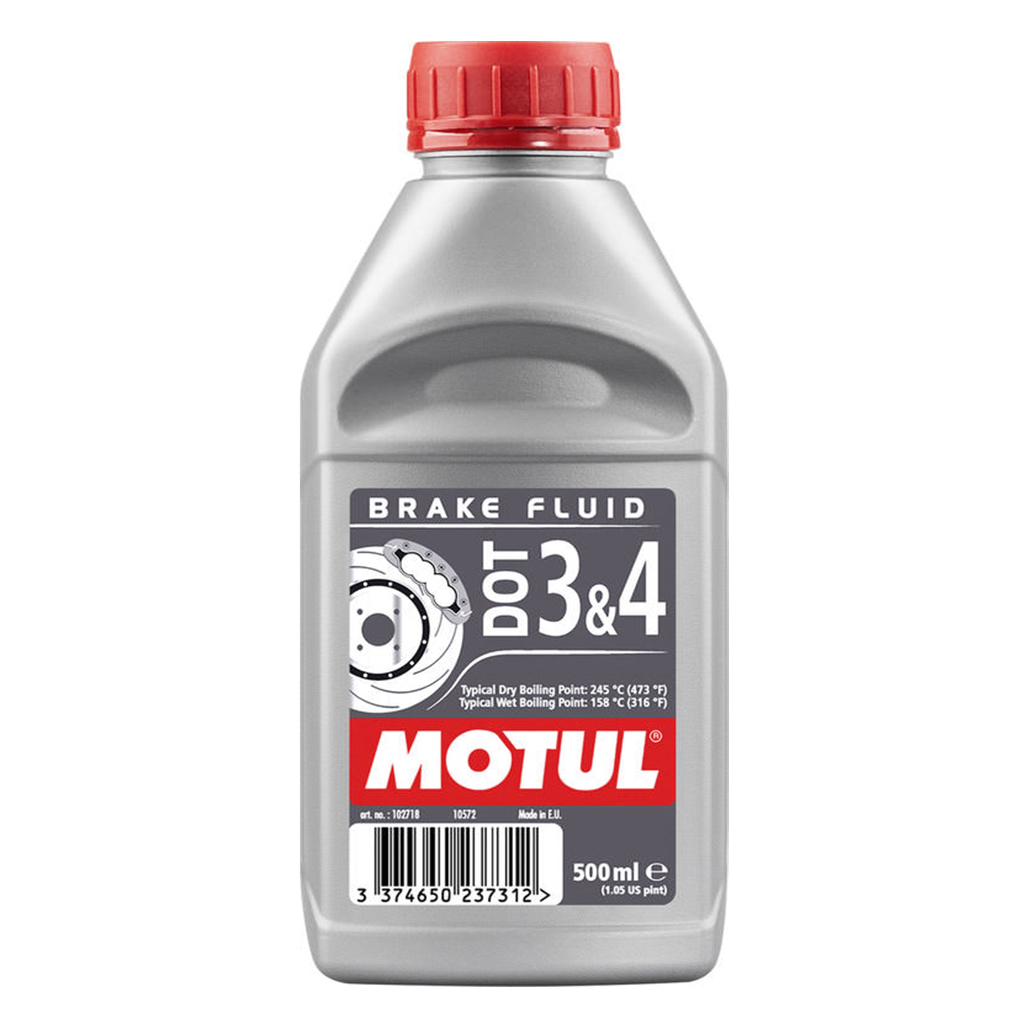 MOTUL BRAKE FLUID DOT 3&4