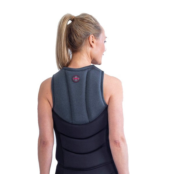 FRAGMENT VEST WOMEN GREY