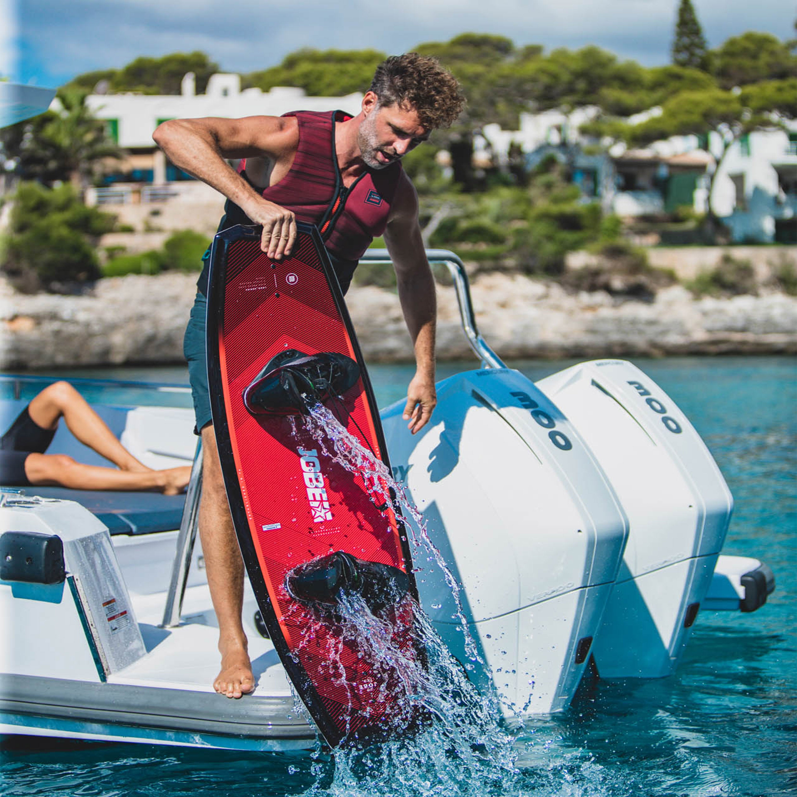 JOBE LOGO SERIES WAKEBOARD 138