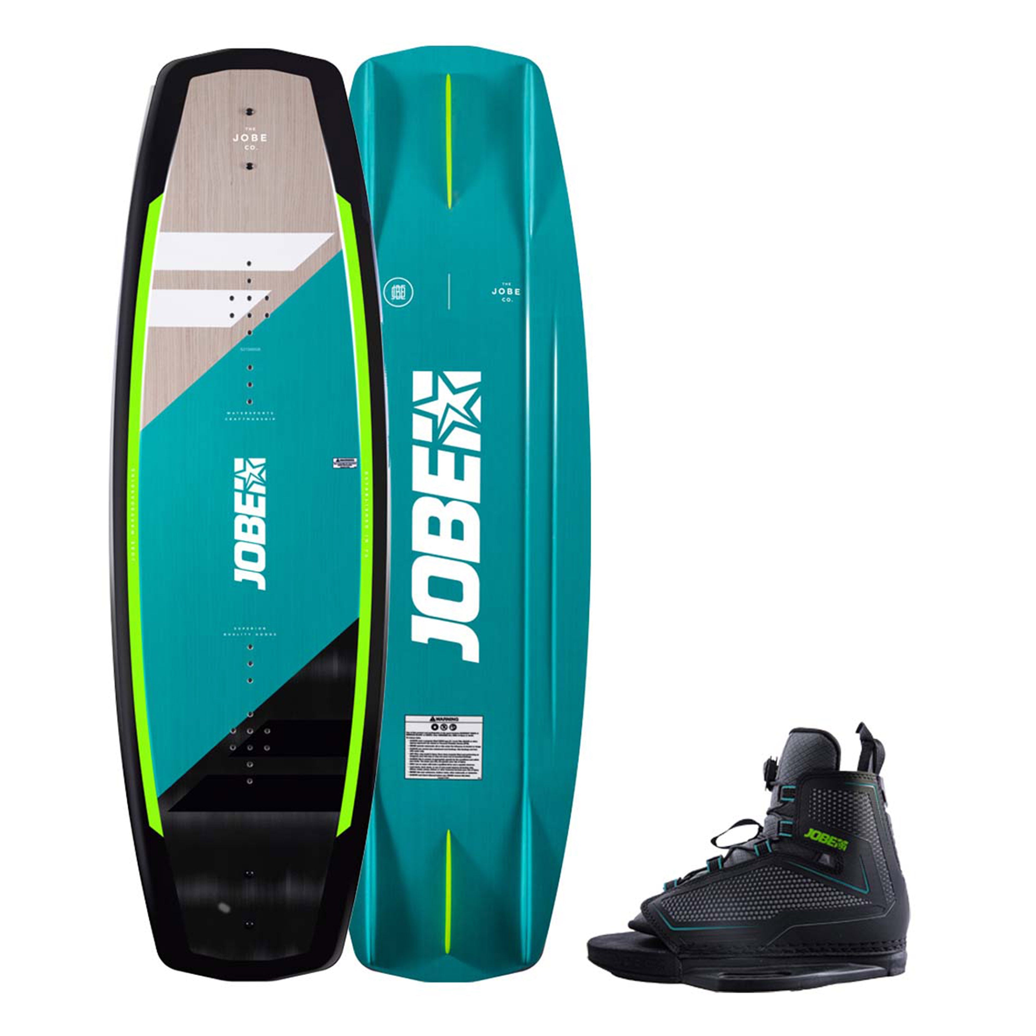 JOBE VANITY WAKEBOARD 136 PACK