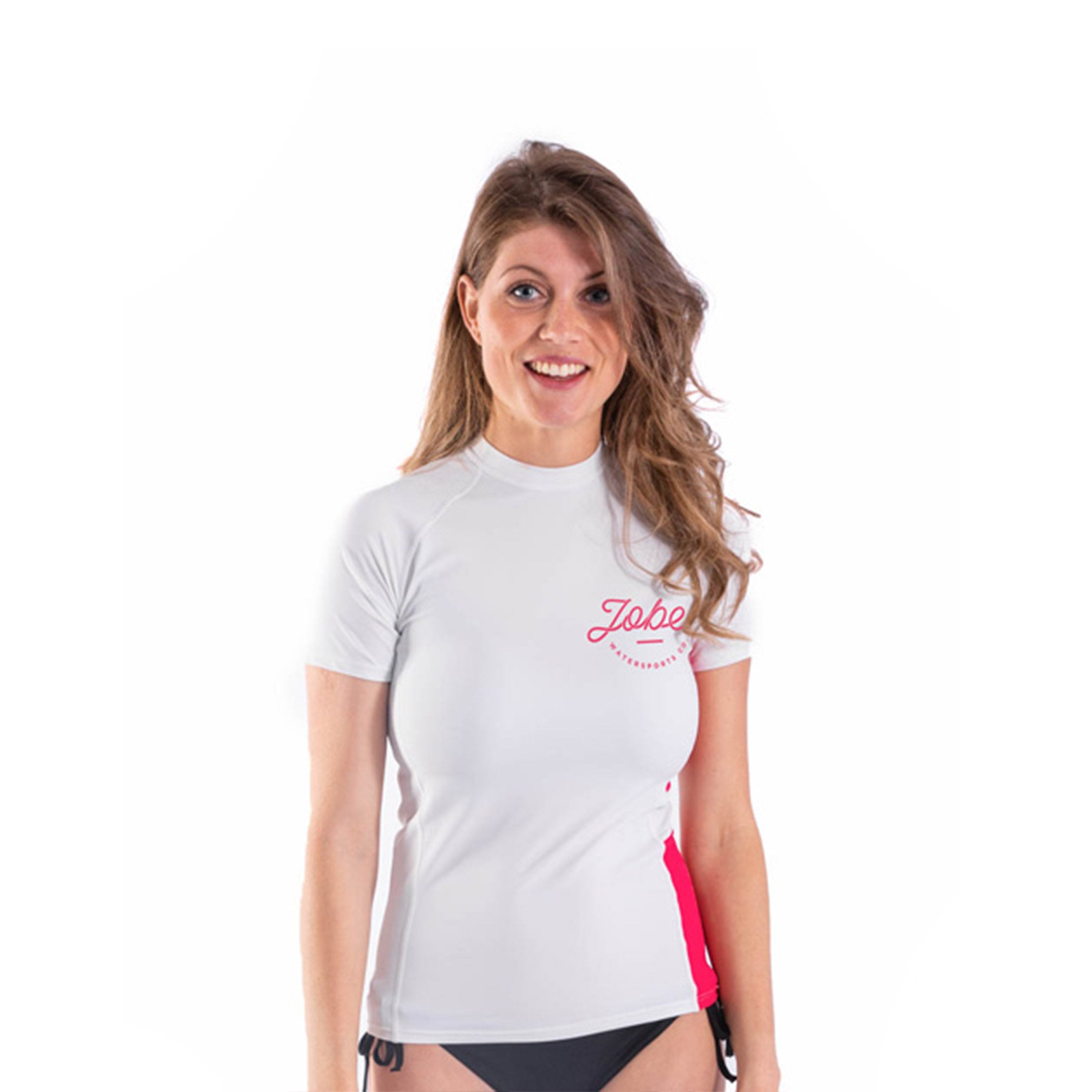 JOBE RASH GUARD SHORTSLEEVE WOMEN