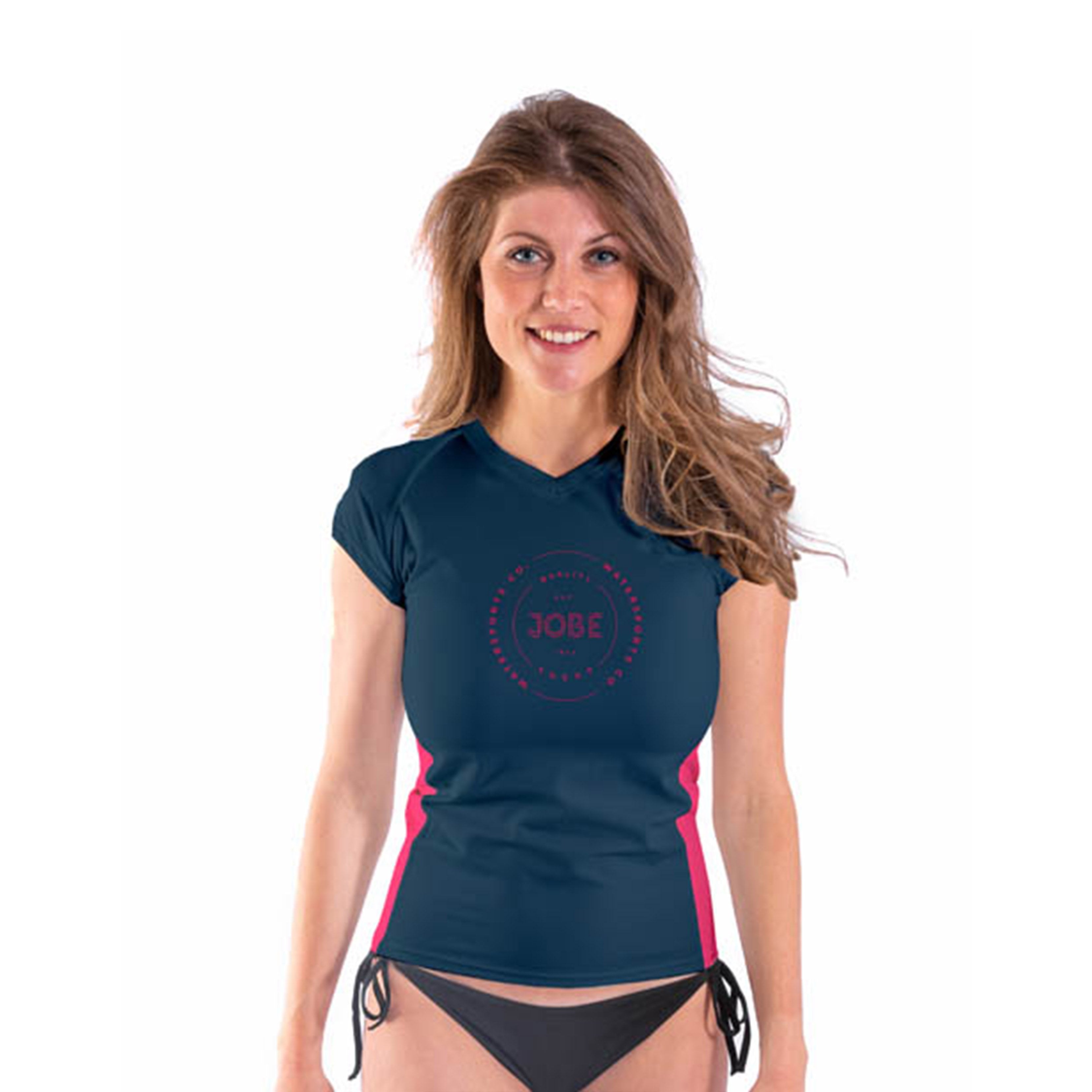 JOBE RASH GUARD SHORTSLEEVE WOMEN
