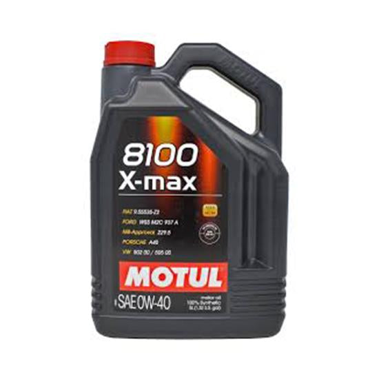 8100 X-MAX 0W40-5L