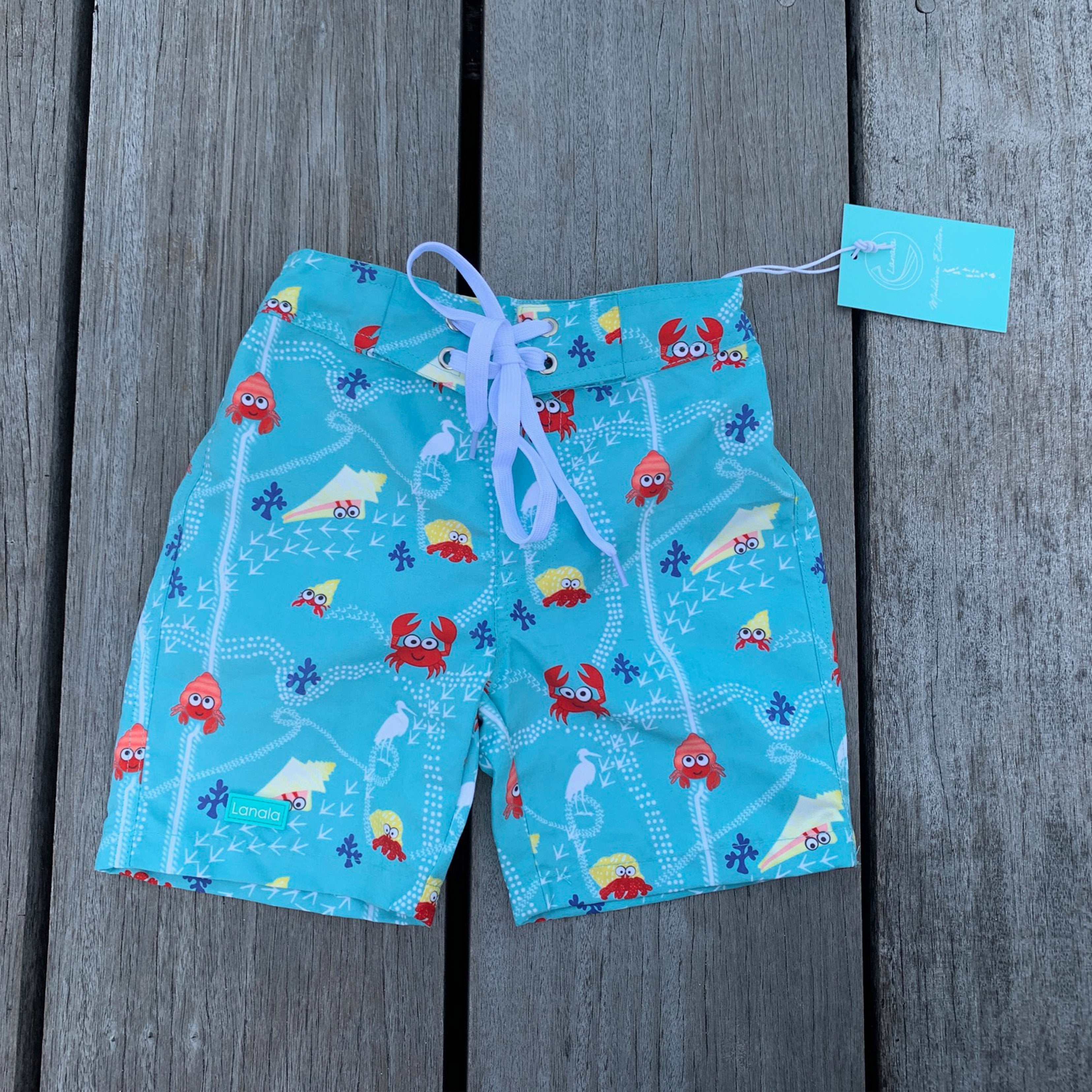 LANALA BOY BOARDSHORTS BARAVELI