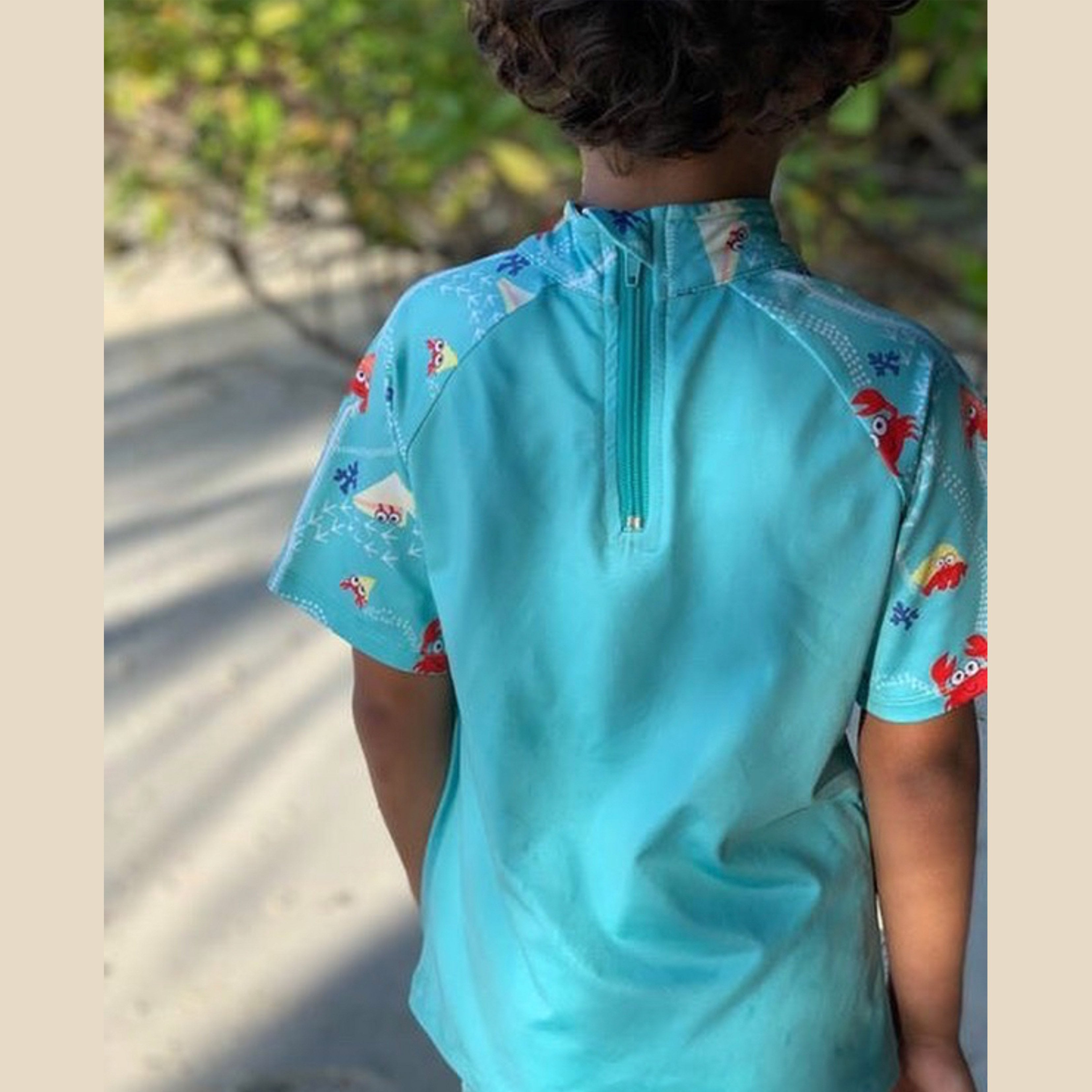 LANALA BOY RASH GUARD BARAVELI