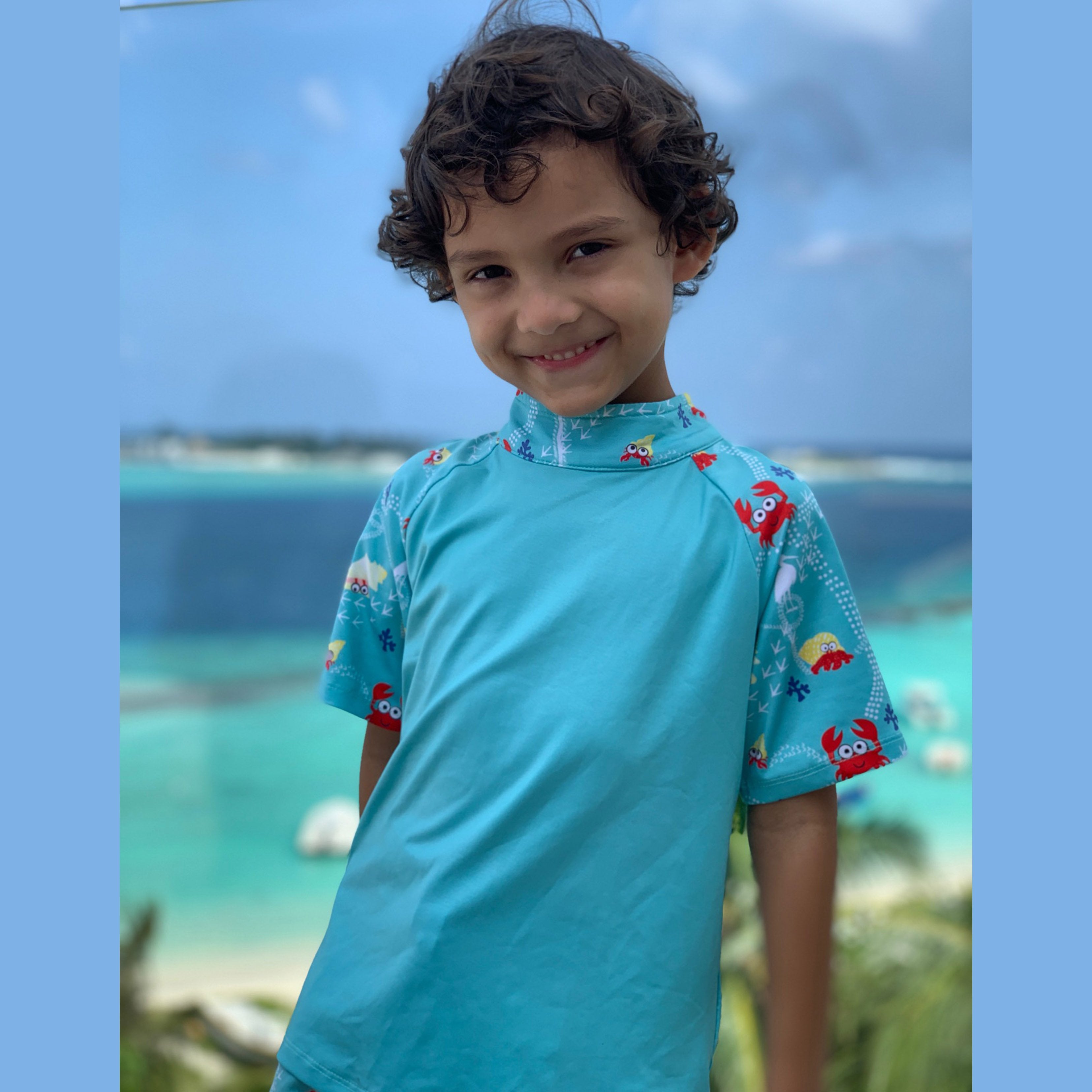 LANALA BOY RASH GUARD BARAVELI