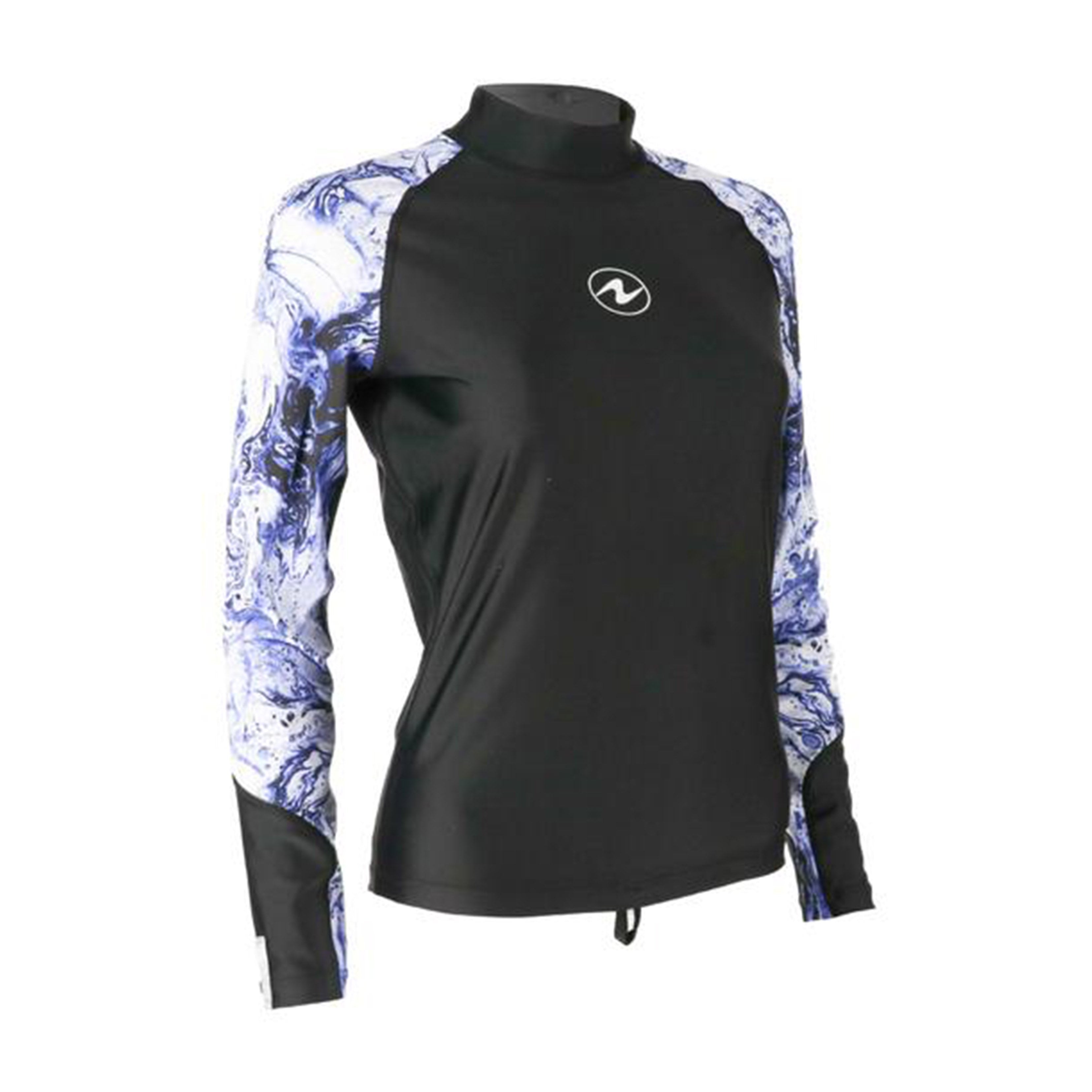 AQUA RASHGUARD WOMEN LONG SLEEVE