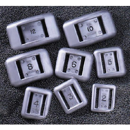 DIVE WEIGHTS UNCOATED