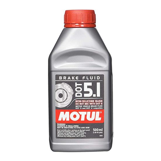 DOT 5.1 BRAKE FLUID