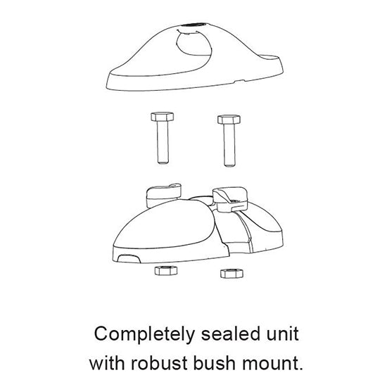 12 LED DURALED MARINE WHITE DF