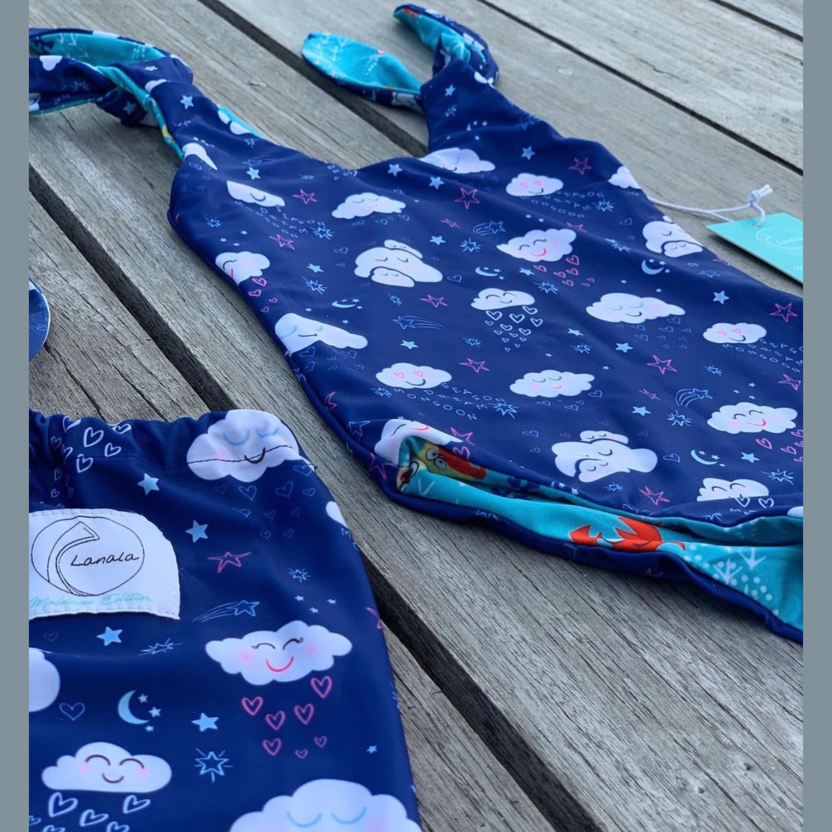 LANALA GIRLS MONSOON BATHING SUIT