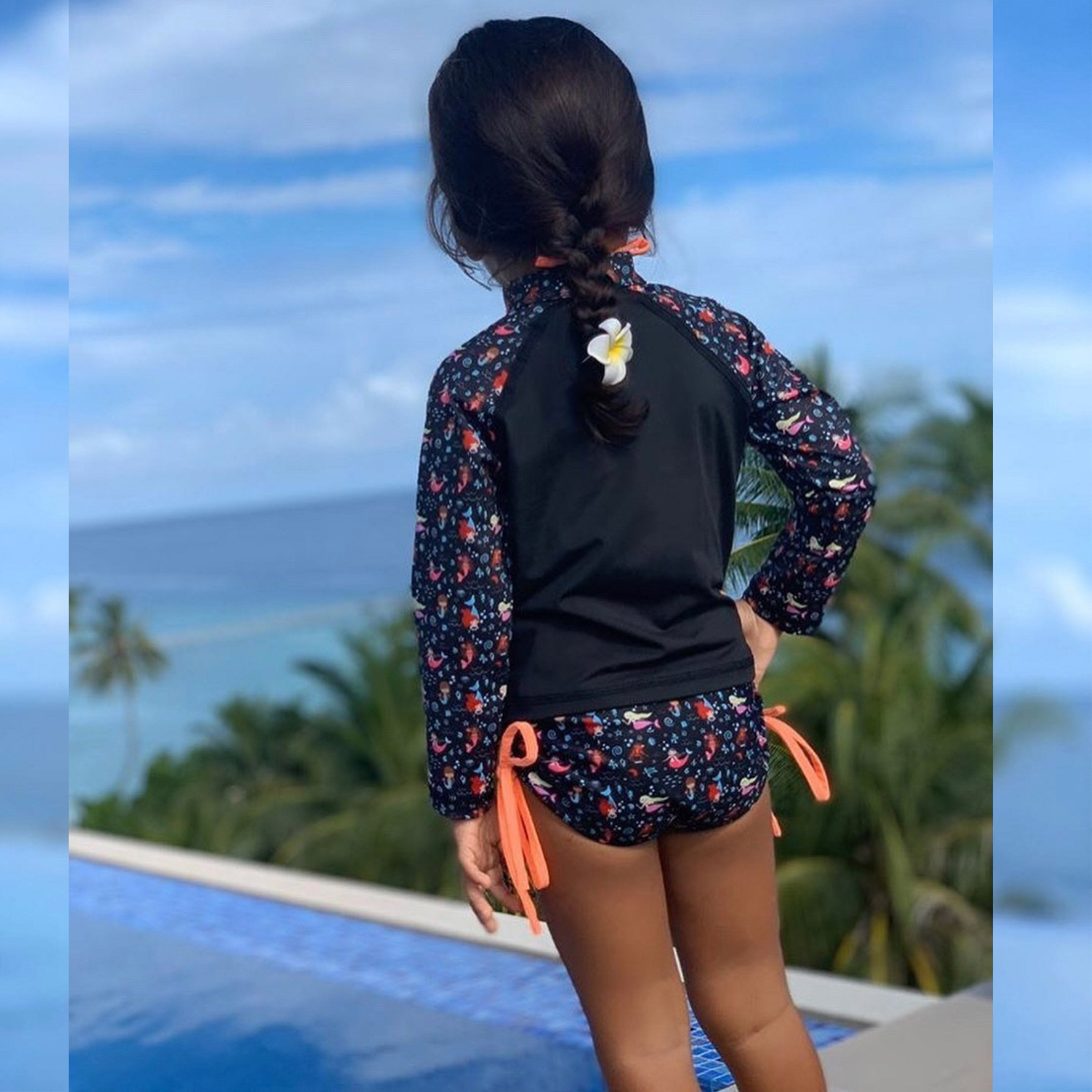 LANALA GIRL RASH GUARD KANDU PAREE