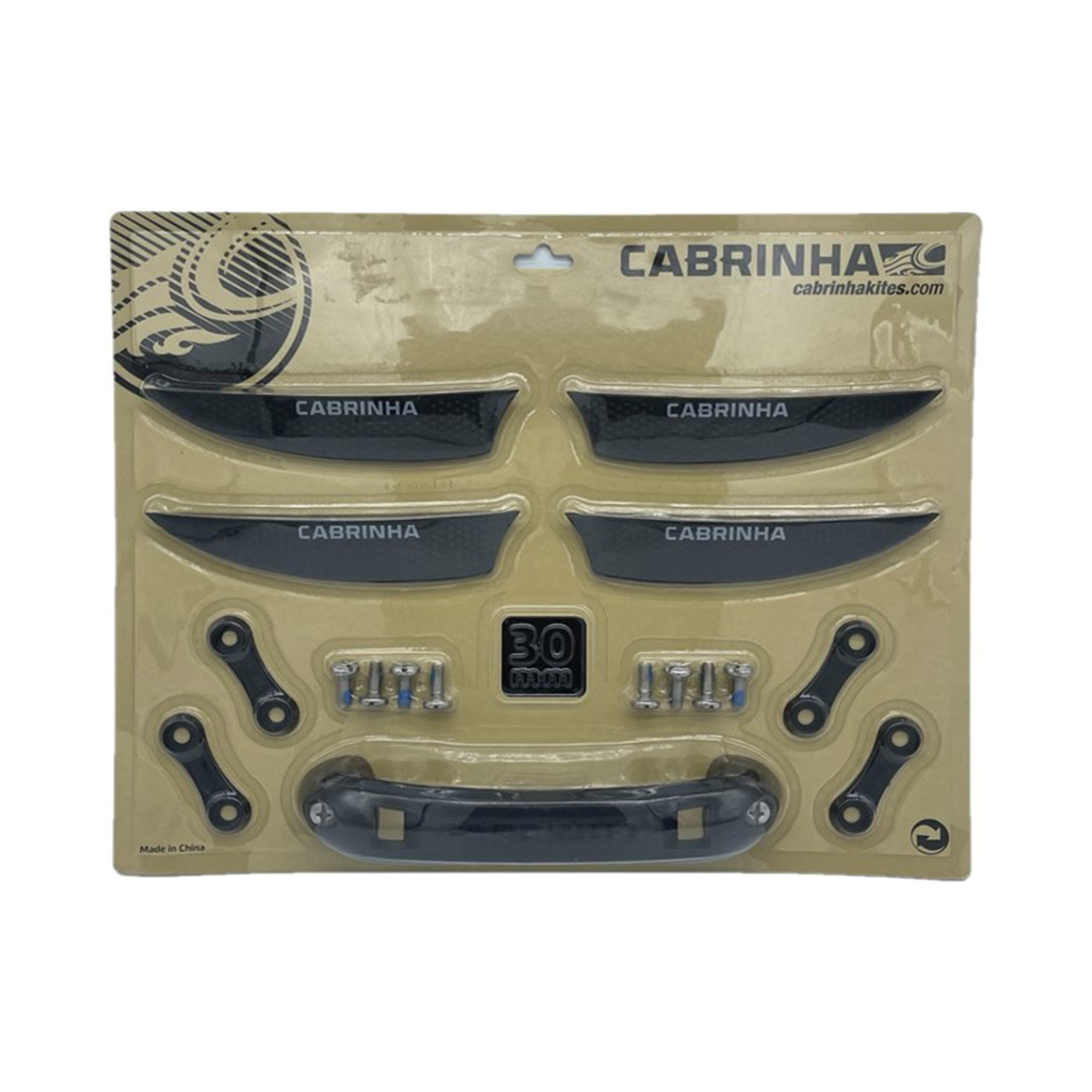 CABRINHA FIN SET WITH HANDLE