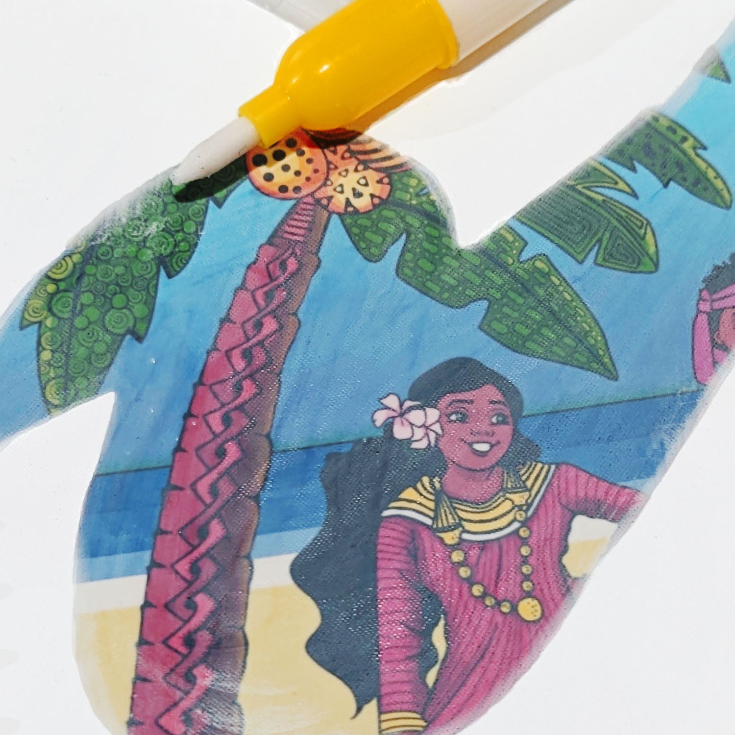 MALDIVES AQUA COLOURING BOOK