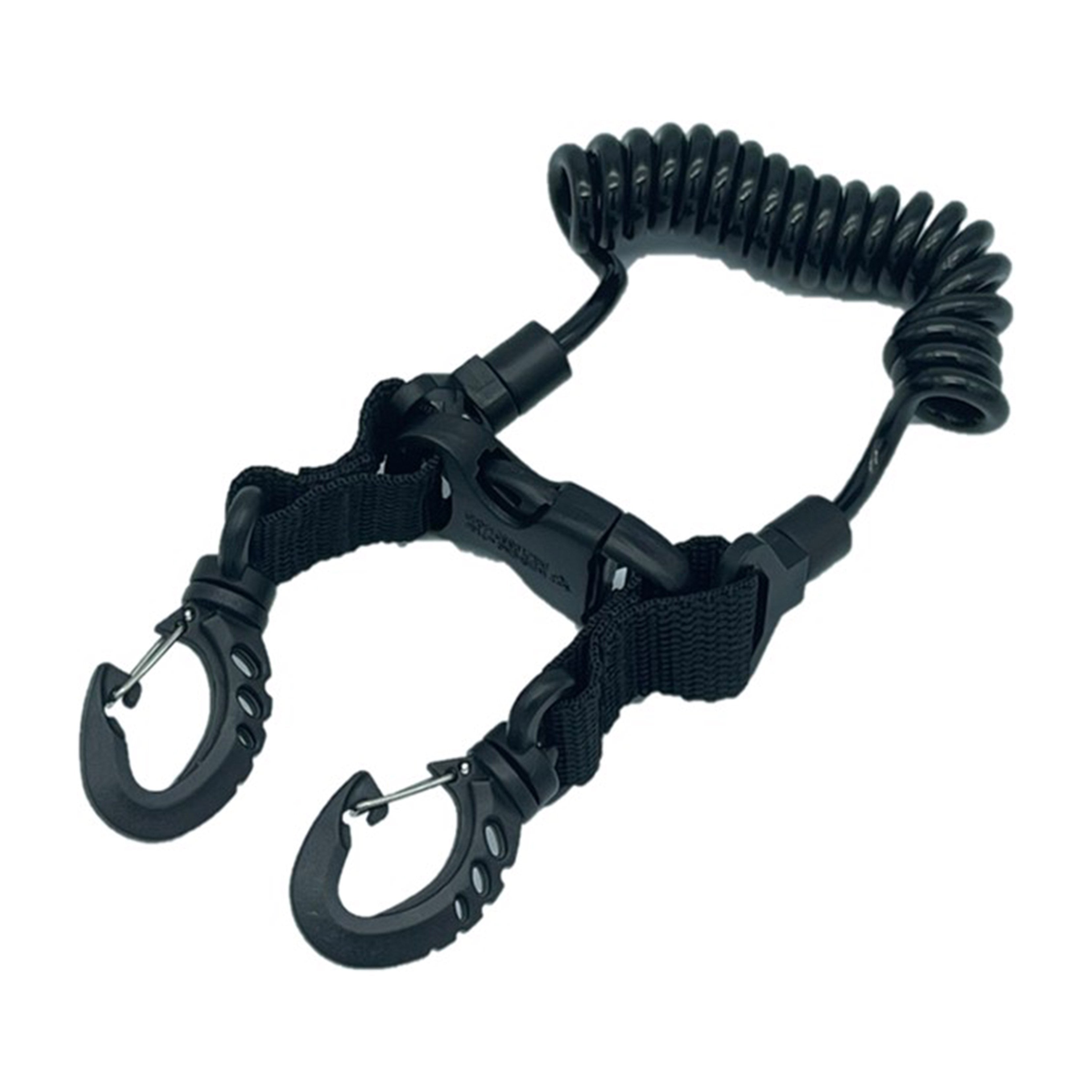RUBBER WRIST LANYARD