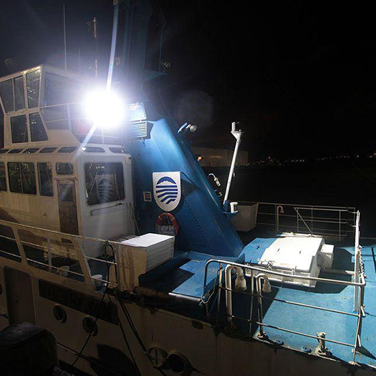 MARINE AS3 WORK LAMP SPREAD 24V