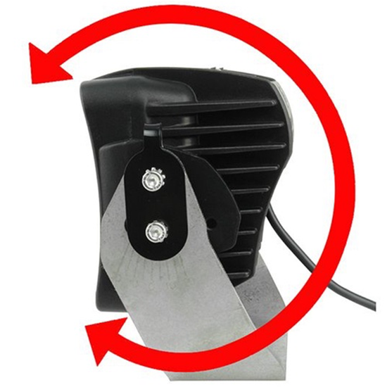 MARINE AS3 WORK LAMP SPREAD 24V