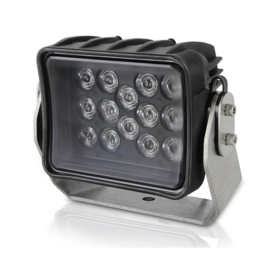 MARINE AS3 WORK LAMP SPREAD 24V