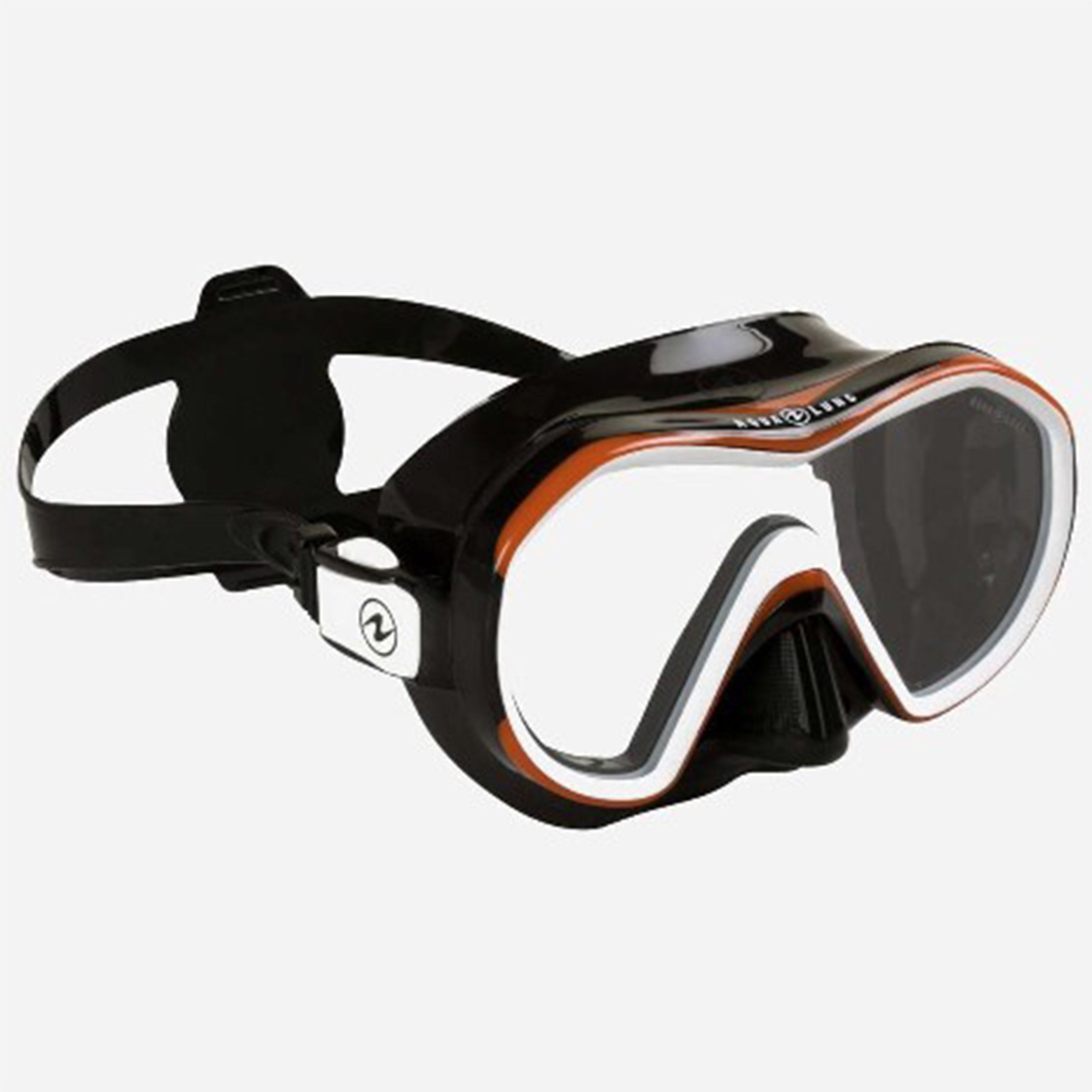 AQUALUNG REVEAL 1 MASK-BLACK&RED