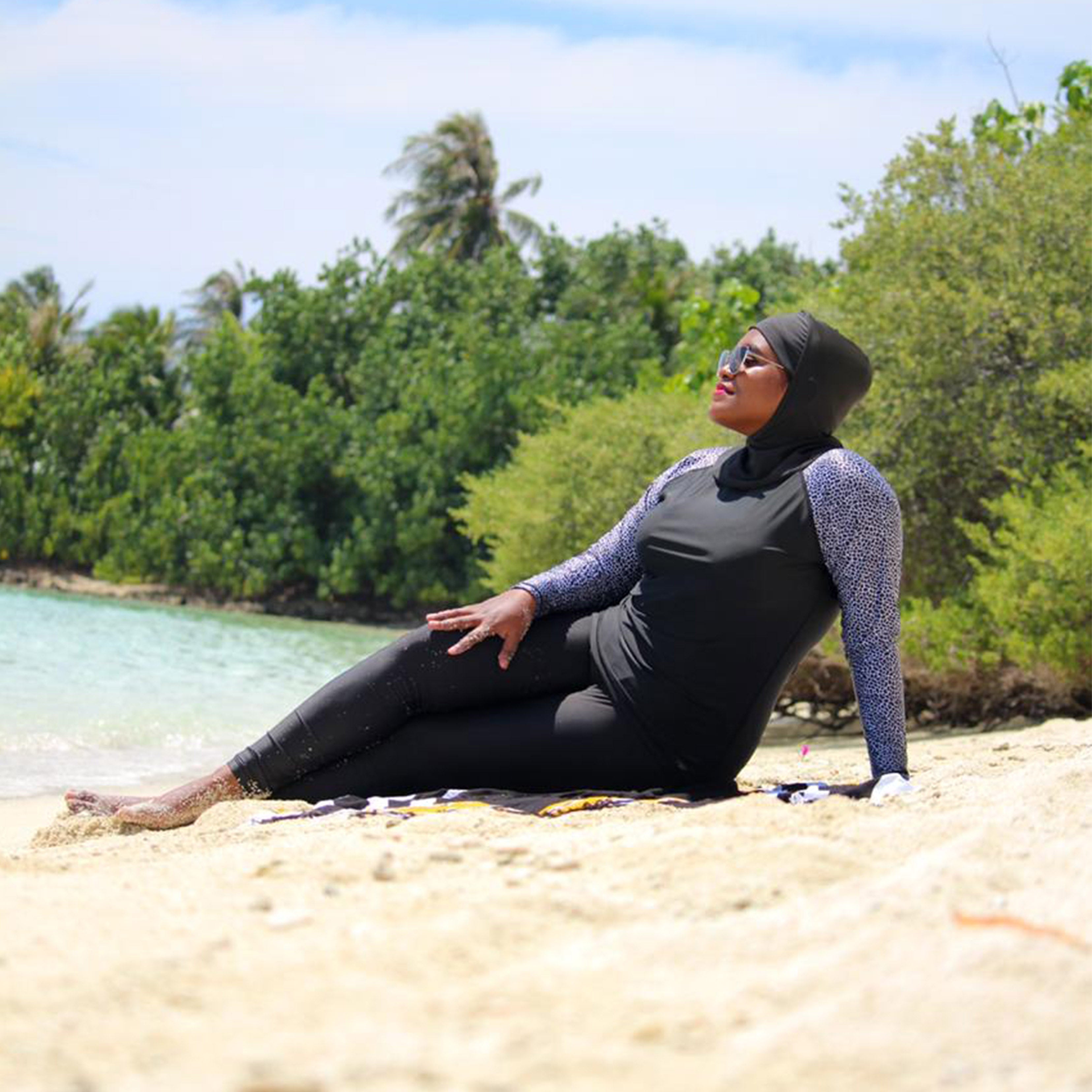 LANALA MORAY EEL LADIES SWIM LEGGINGS