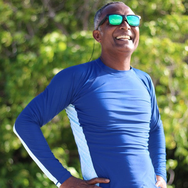 LANALA MEN RASH GUARD LONG SLEEVE