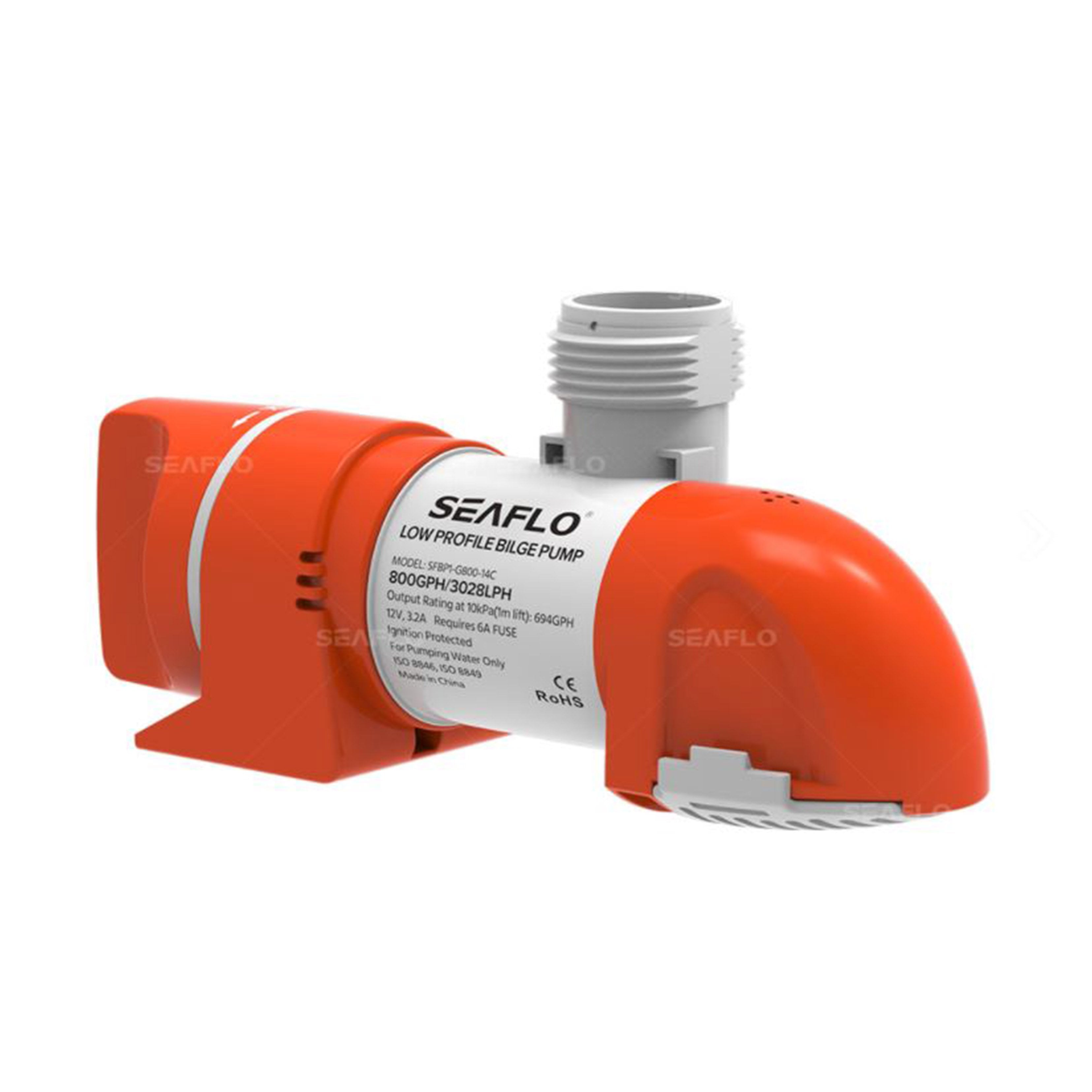 LOW PROFILE BILGE PUMP