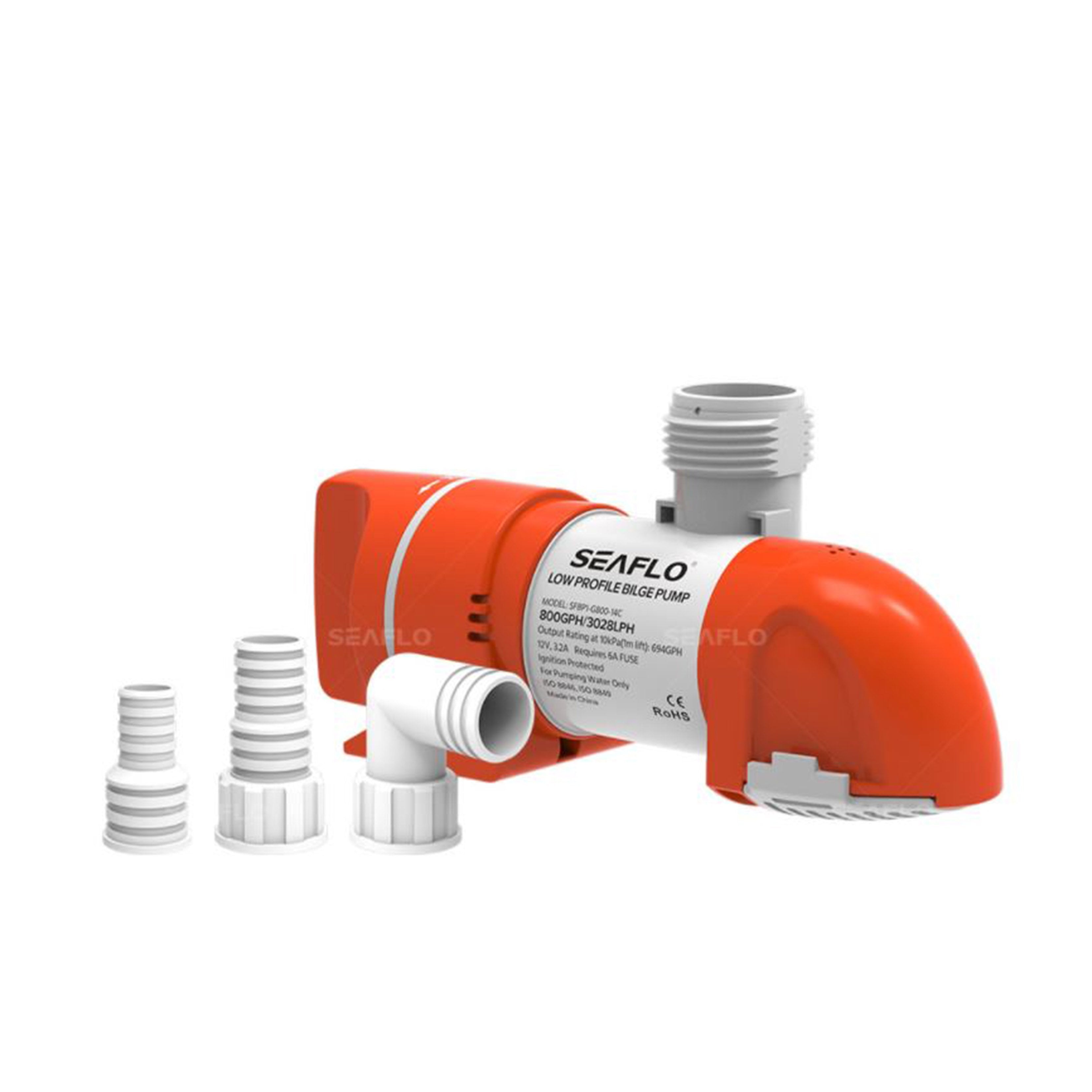 LOW PROFILE BILGE PUMP