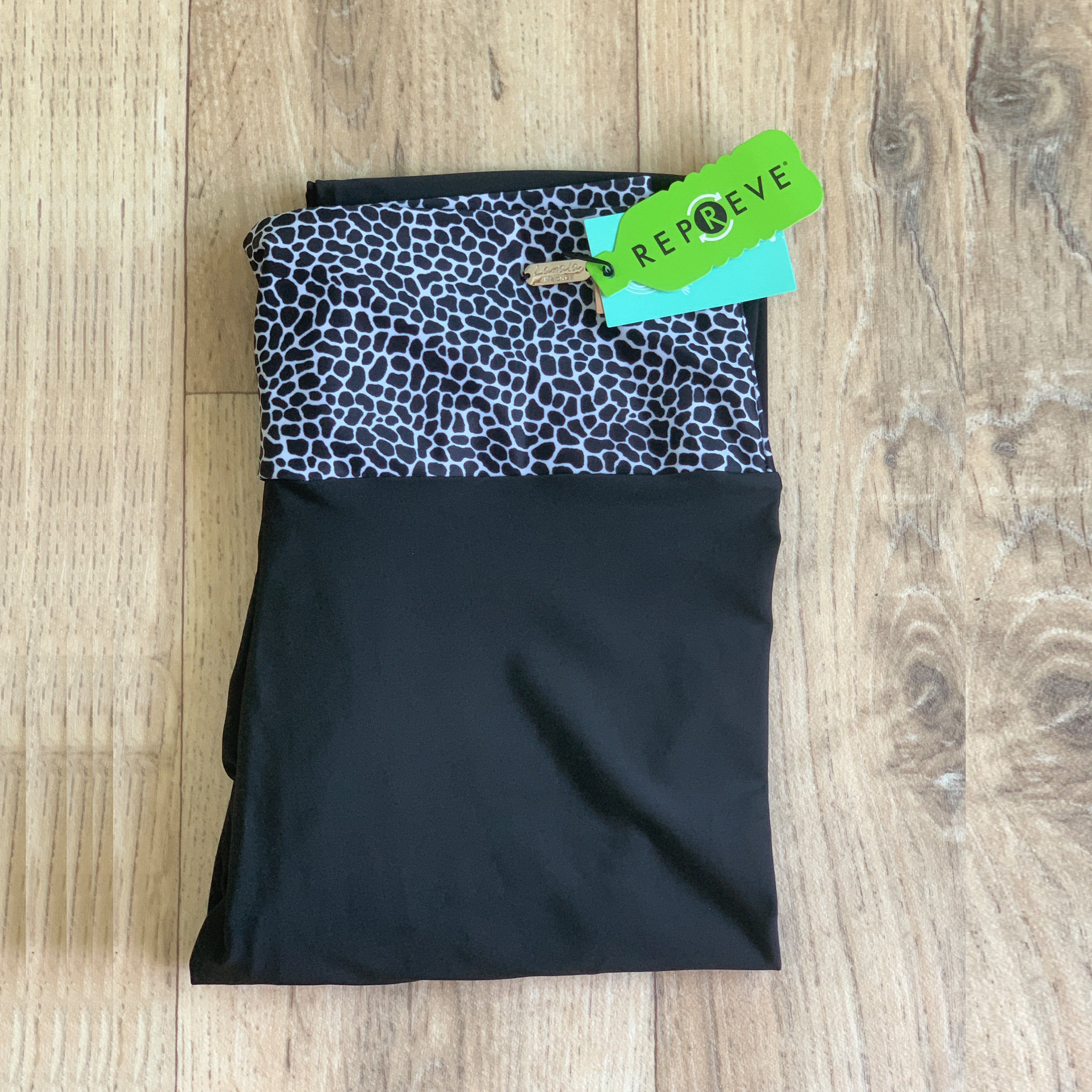 LANALA MORAY EEL LADIES SWIM LEGGINGS