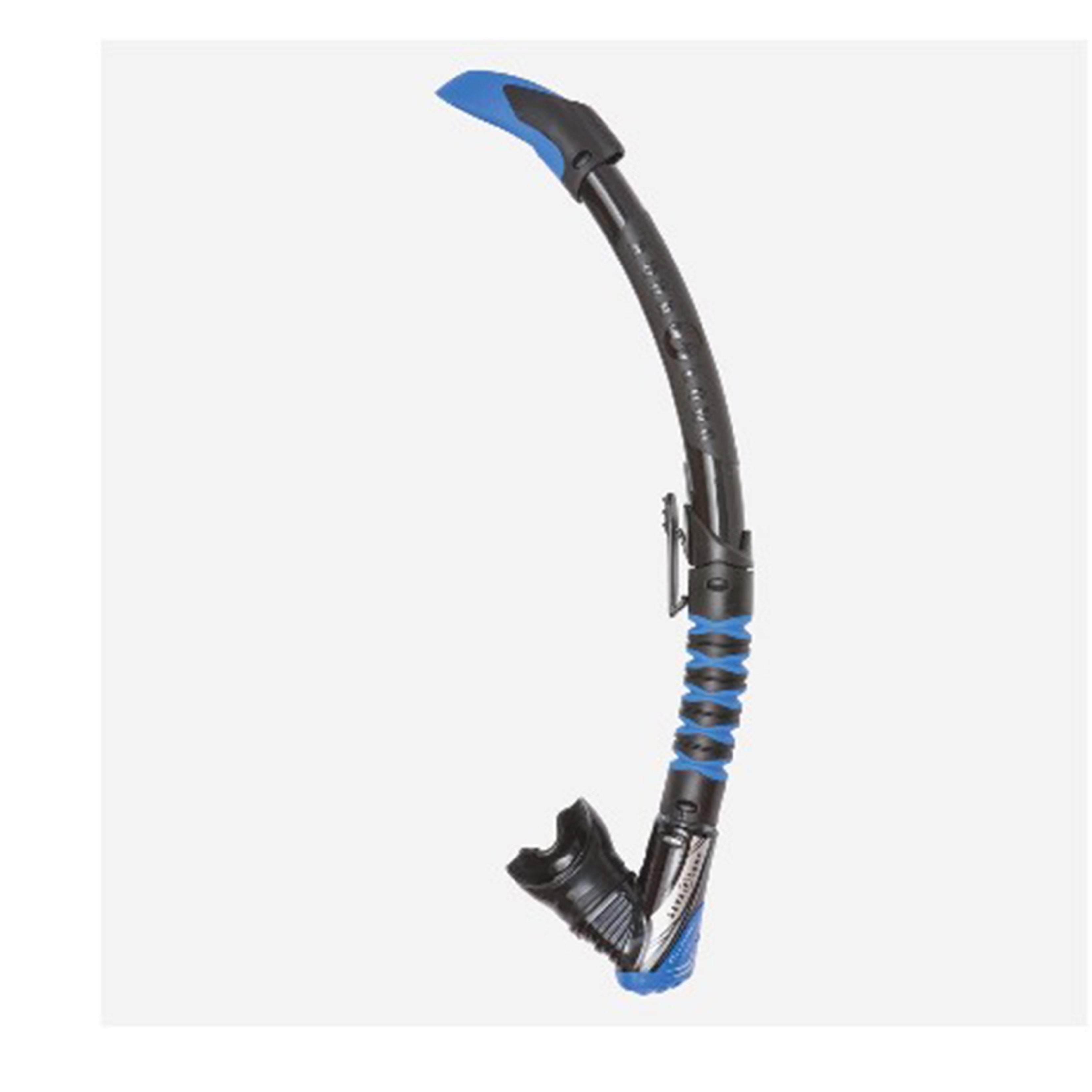 AQUALUNG ZEPHYR FLEX SNORKEL-BLUE