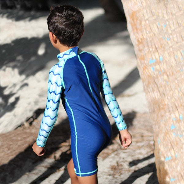 LANALA KIDS TURTLE SWIMSUIT