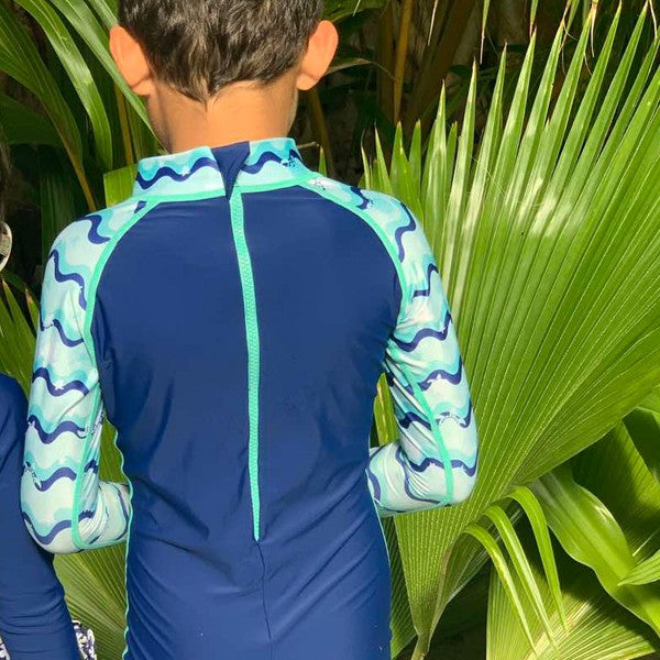 LANALA KIDS TURTLE SWIMSUIT