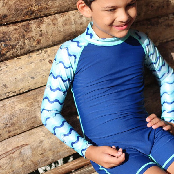 LANALA KIDS TURTLE SWIMSUIT