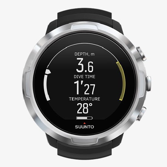 SUUNTO D5-BLACK-WHITE