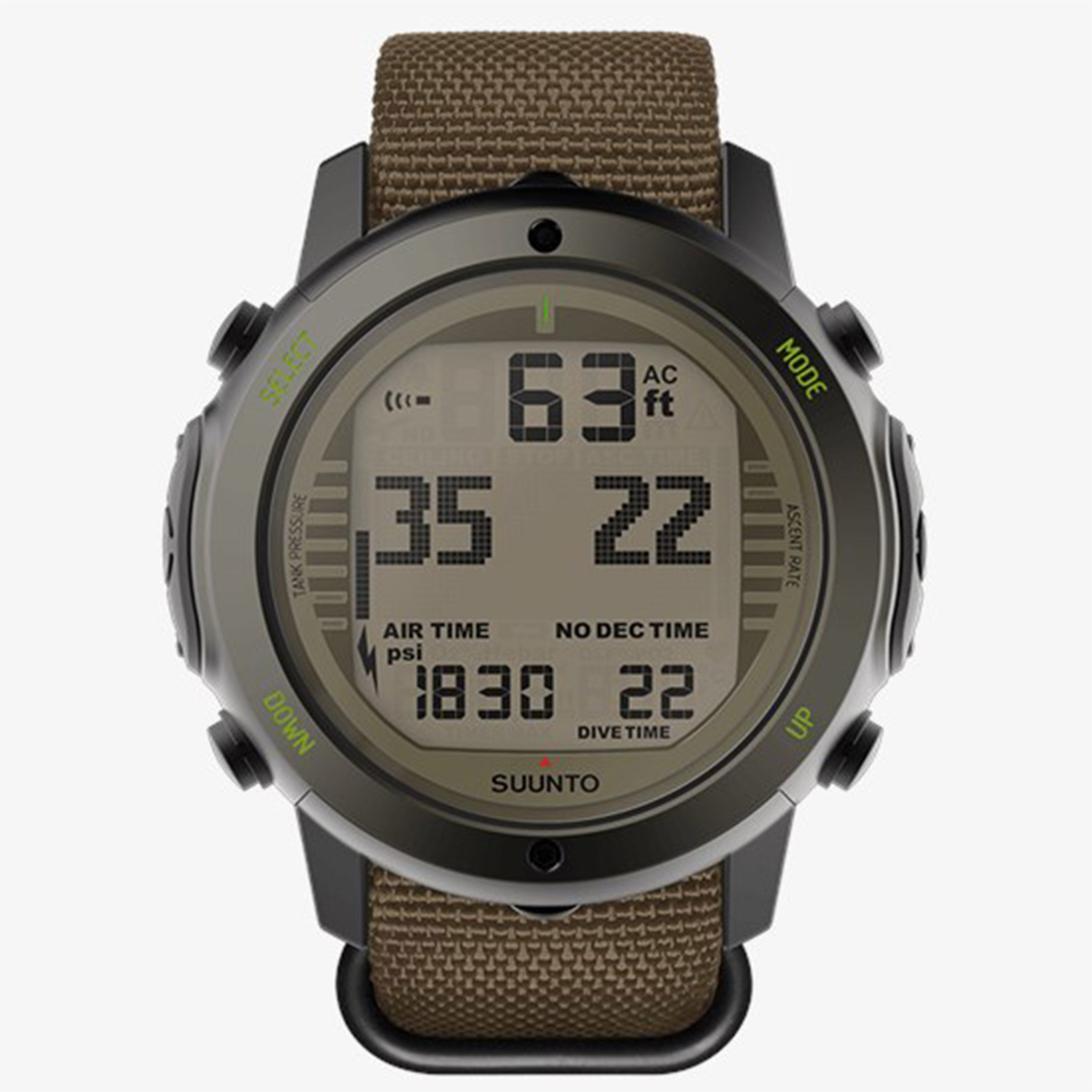 SUUNTO D6I NOVO ZULU