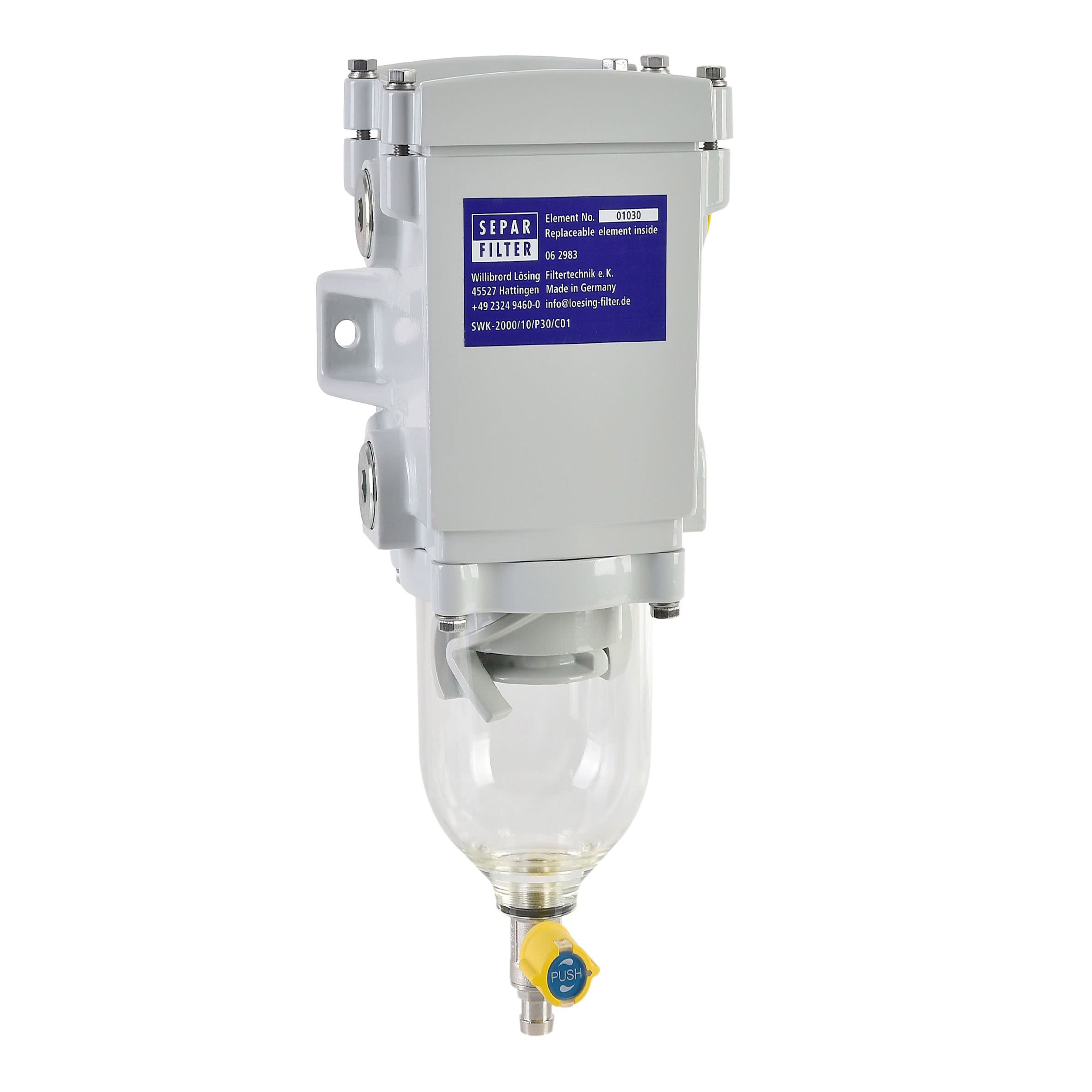 SEPAR FILTER SWK-2000-10