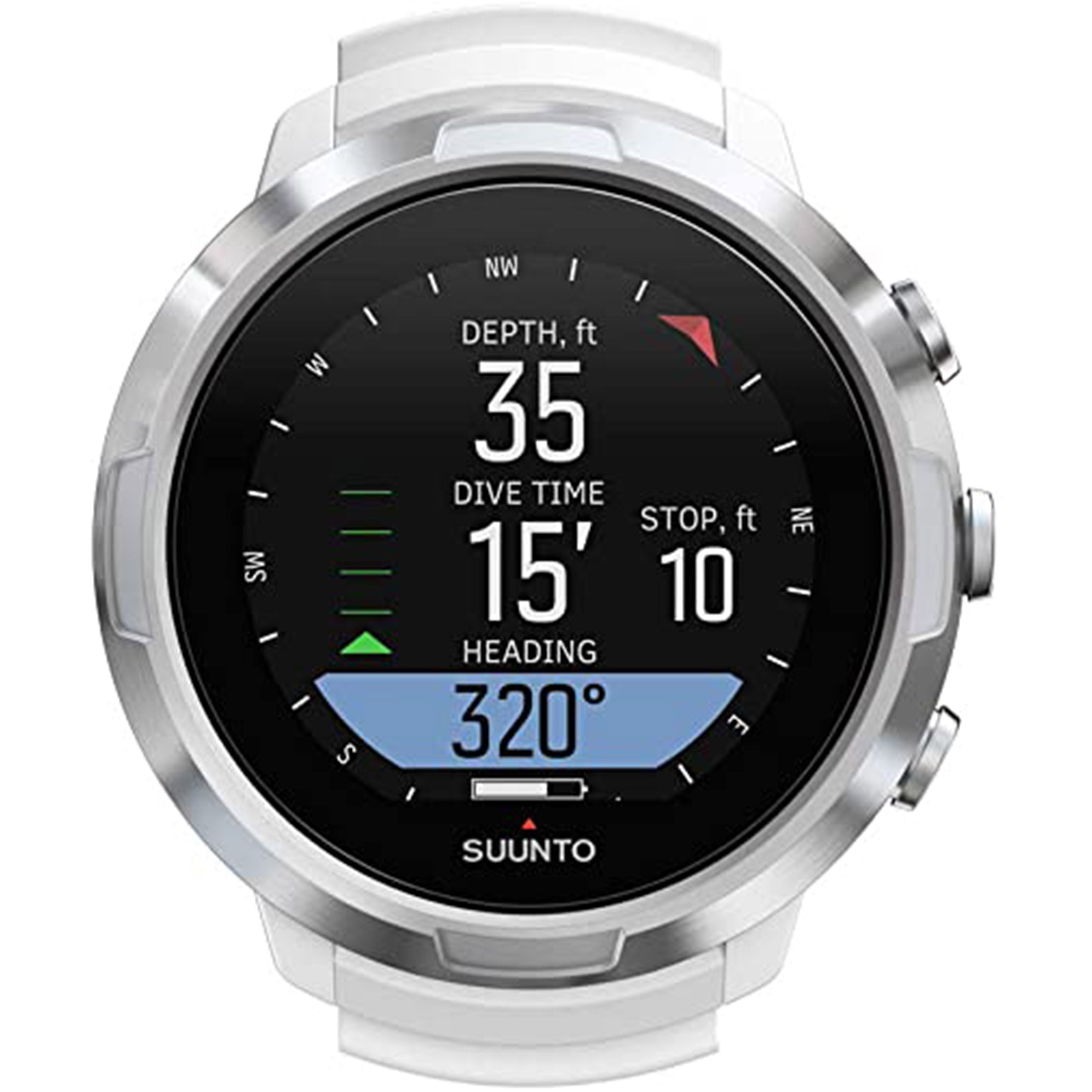 SUUNTO D5-BLACK-WHITE