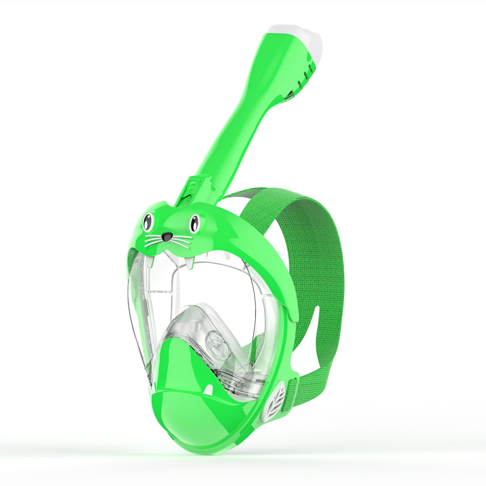 FULL FACE MASK GREEN