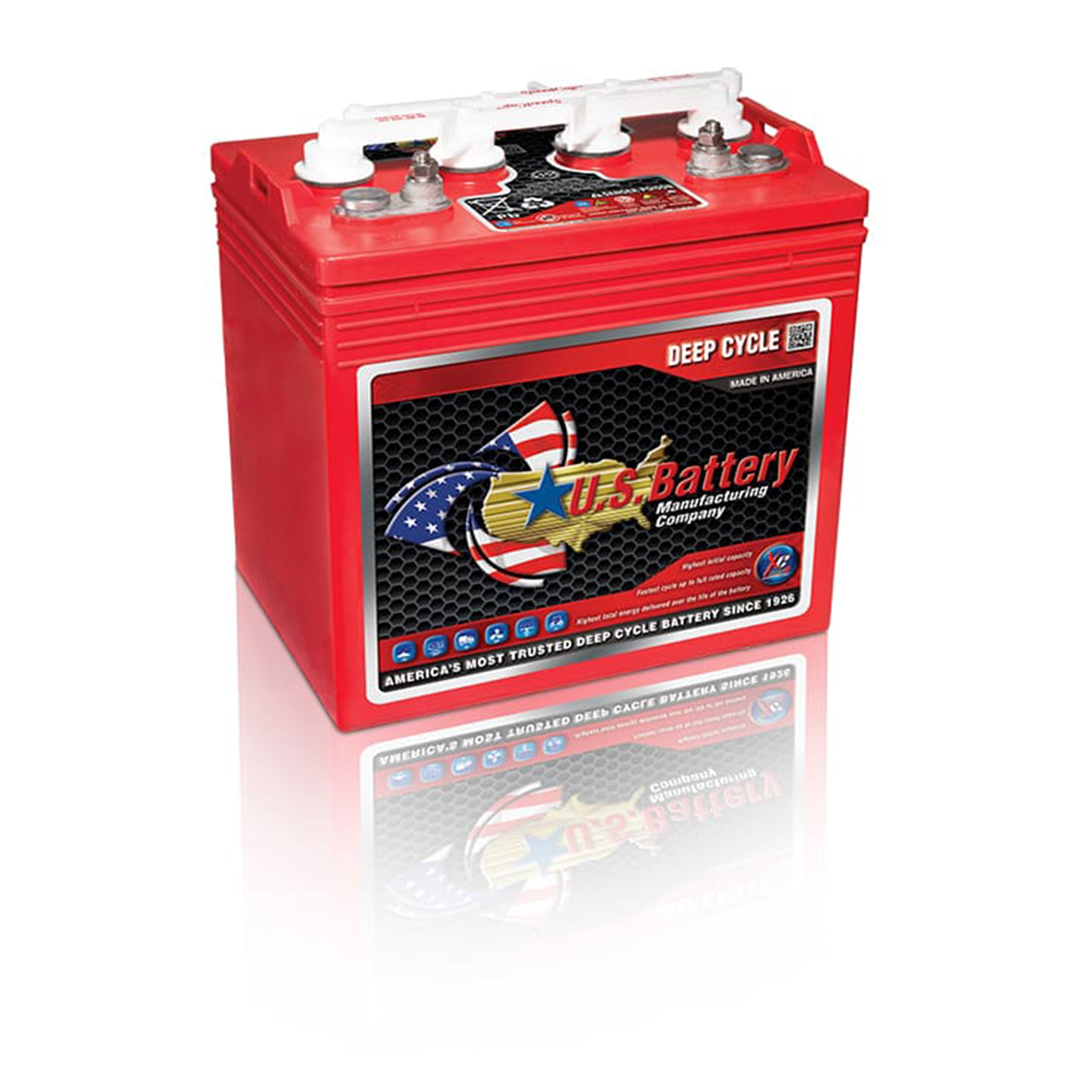 US BUGGY BATTERY 8V 170AH
