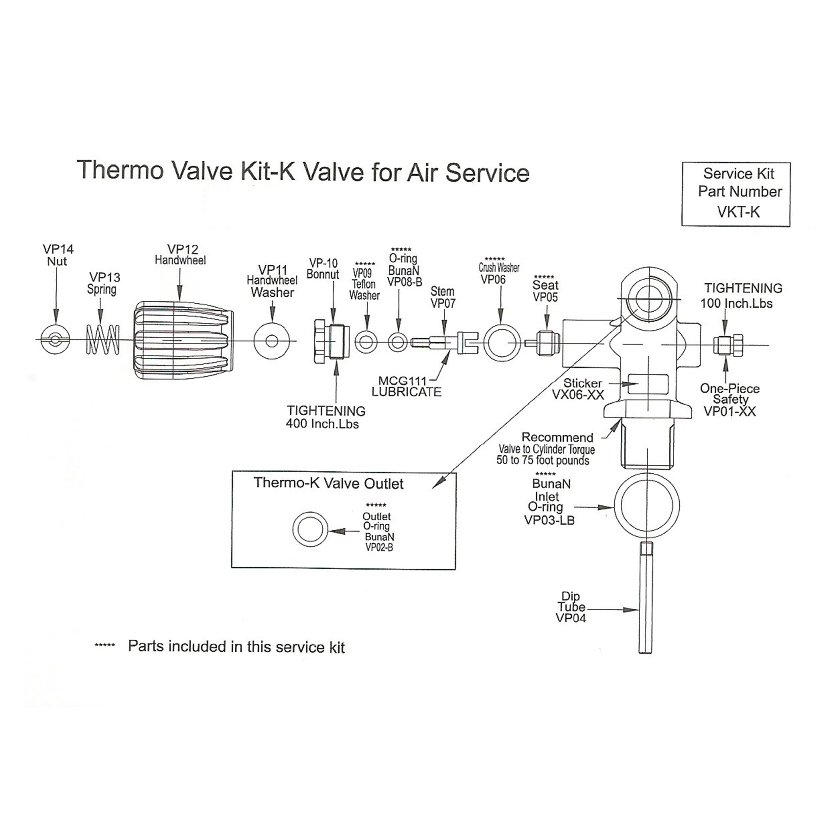 XS/THERMO TEFLON WASHER