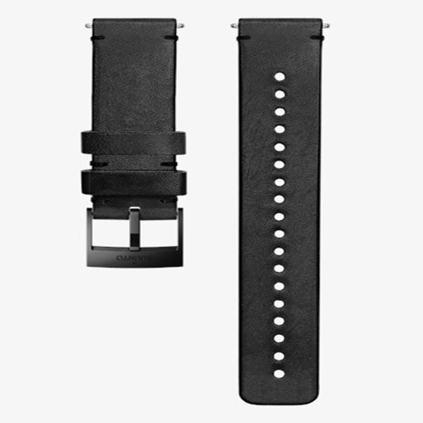 SUUNTO BLACK LEATHER STRAP FOR S7 S9 D5