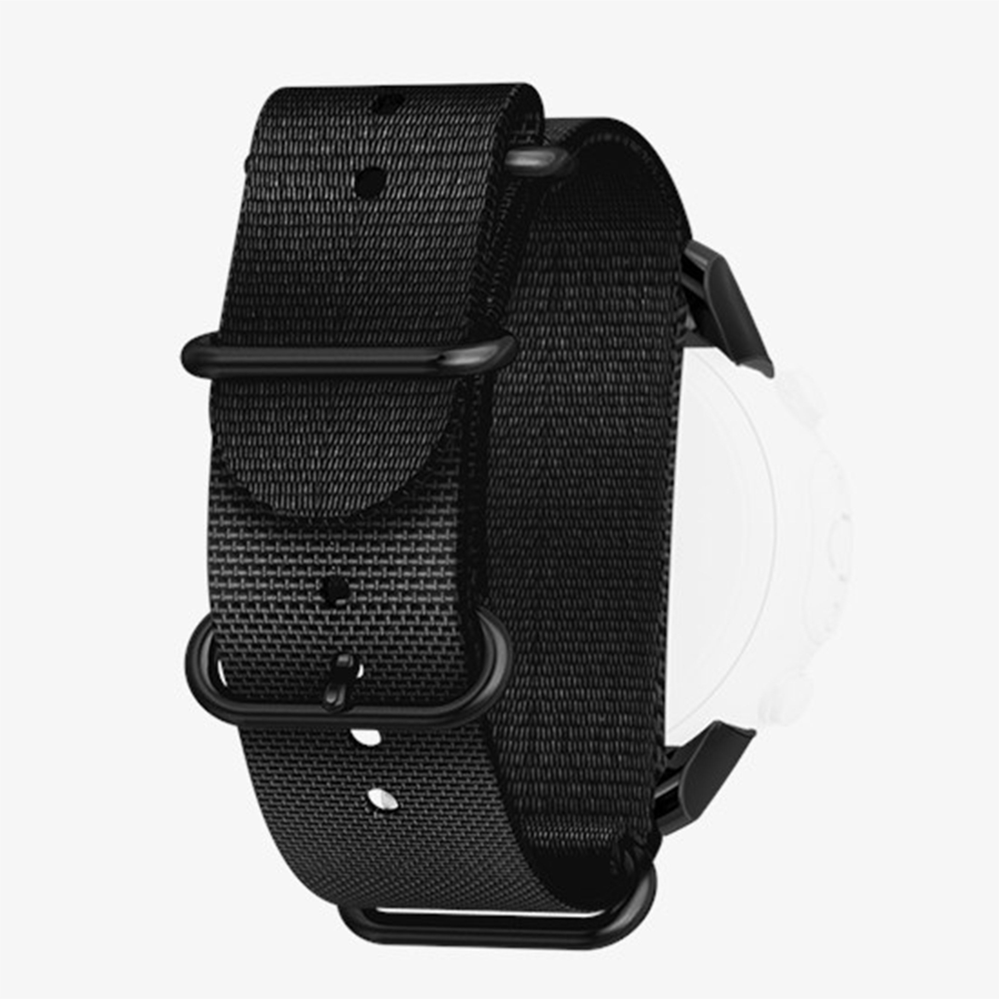 SUUNTO BLACK STRAP FOR D6I NOVO ZULU