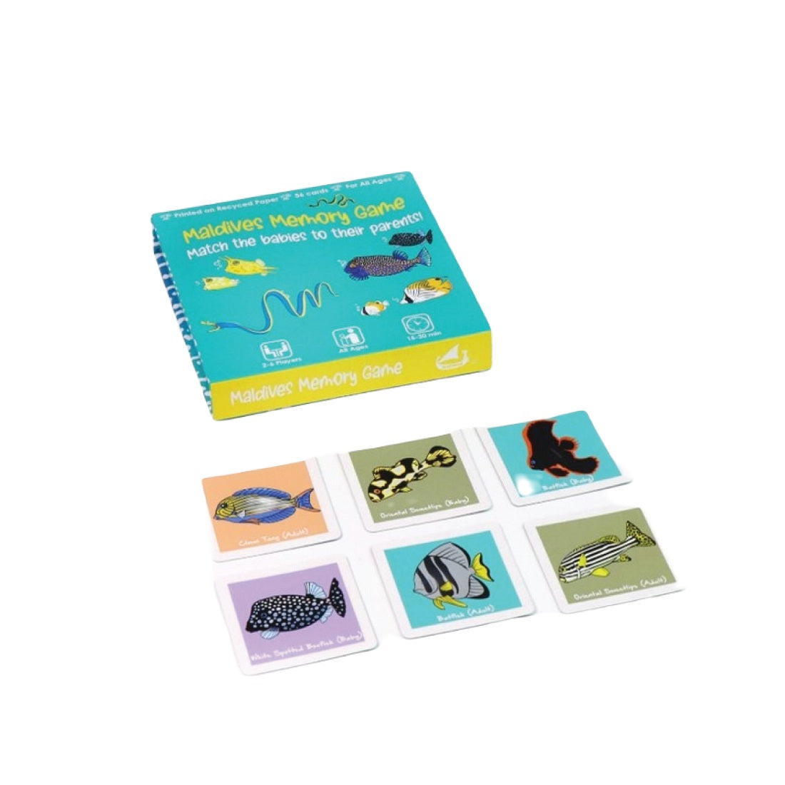 MALDIVES MEMORY GAME