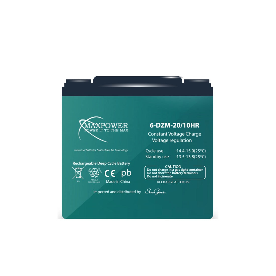 ISLAND PICK-UP BATTERY 12V20A