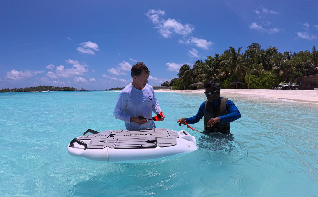 Mo-Jet Makes a Splash in the Maldives with Sea Gear as Authorized Distributor