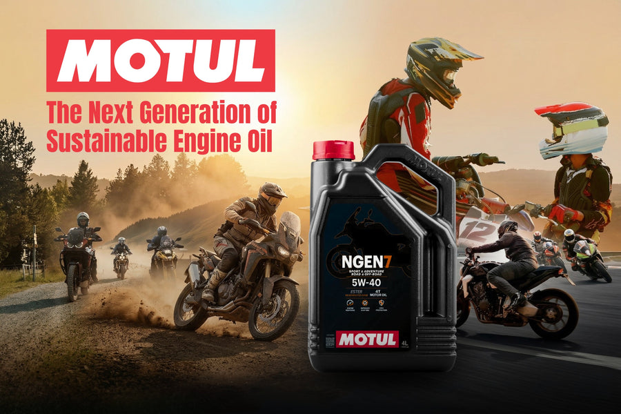 Motul NGEN 7: The Next Generation of Sustainable Engine Oil