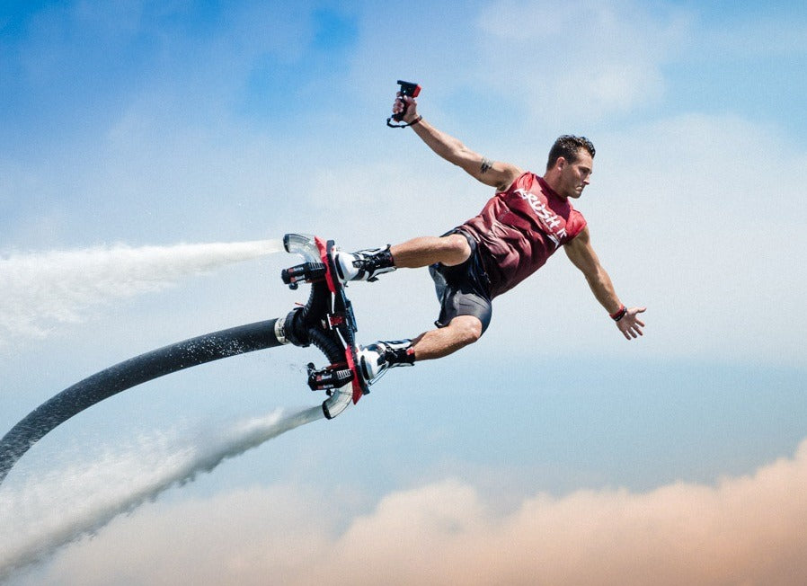 Franky Zapata: The Visionary Behind the Flyboard Revolution